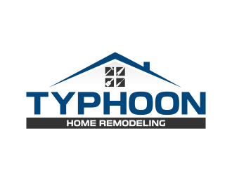 Typhoon Home Remodeling  logo design by yunda