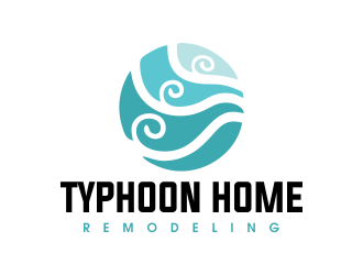 Typhoon Home Remodeling  logo design by JessicaLopes