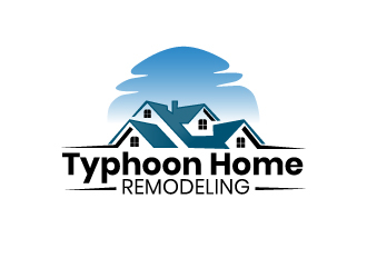 Typhoon Home Remodeling  logo design by drifelm