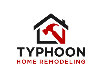 Typhoon Home Remodeling  logo design by akilis13