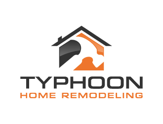 Typhoon Home Remodeling  logo design by akilis13