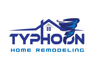 Typhoon Home Remodeling  logo design by il-in