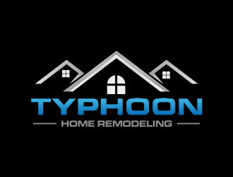 Typhoon Home Remodeling  logo design by Greenlight