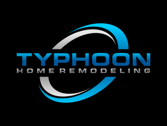 Typhoon Home Remodeling  logo design by done