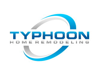 Typhoon Home Remodeling  logo design by done