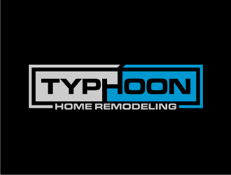 Typhoon Home Remodeling  logo design by sheilavalencia