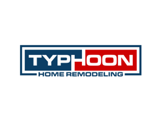 Typhoon Home Remodeling  logo design by sheilavalencia