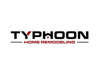 Typhoon Home Remodeling  logo design by sheilavalencia