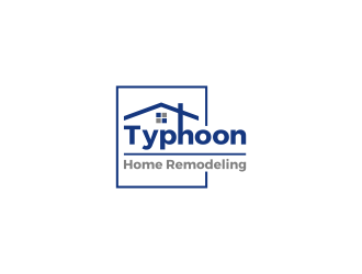 Typhoon Home Remodeling  logo design by graphicstar