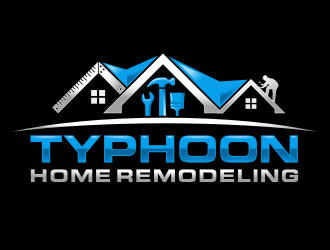 Typhoon Home Remodeling  logo design by agus