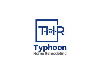 Typhoon Home Remodeling  logo design by graphicstar