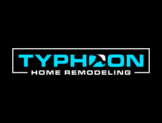 Typhoon Home Remodeling  logo design by lexipej