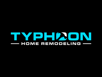 Typhoon Home Remodeling  logo design by lexipej