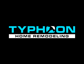 Typhoon Home Remodeling  logo design by lexipej