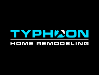Typhoon Home Remodeling  logo design by lexipej