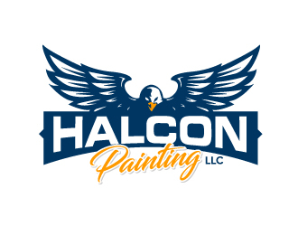 Halcon Painting LLC  logo design by jaize