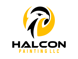 Halcon Painting LLC  logo design by JessicaLopes