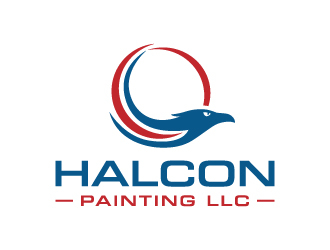 Halcon Painting LLC  logo design by akilis13