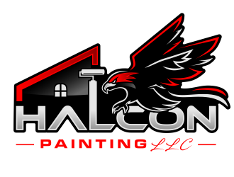 Halcon Painting LLC  logo design by Gopil