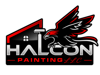 Halcon Painting LLC  logo design by Gopil