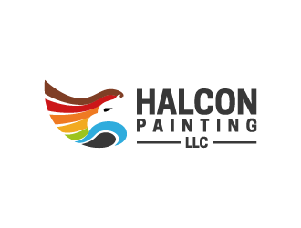 Halcon Painting LLC  logo design by Fajar Faqih Ainun Najib