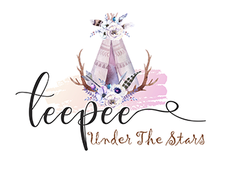 Teepee Under The Stars logo design by 3Dlogos