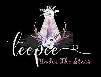 Teepee Under The Stars logo design by 3Dlogos