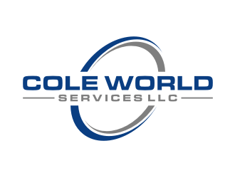 Cole World Services LLC logo design by puthreeone