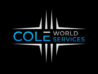 Cole World Services LLC logo design by akilis13