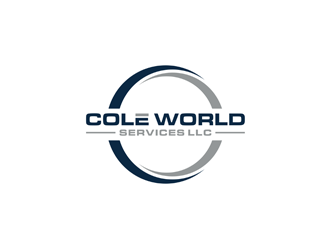 Cole World Services LLC logo design by alby