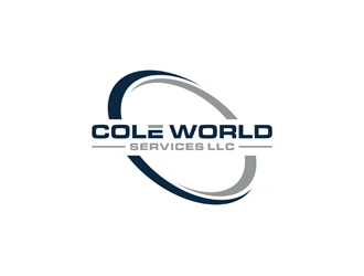 Cole World Services LLC logo design by alby