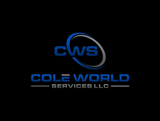 Cole World Services LLC logo design by alby