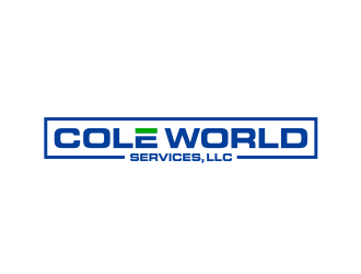 Cole World Services LLC logo design by kimora