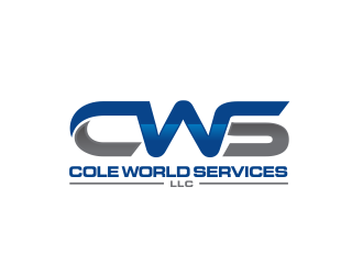 Cole World Services LLC logo design by kimora