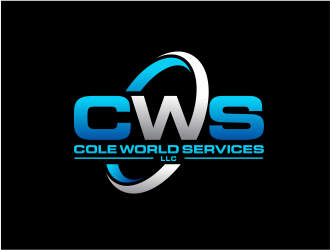 Cole World Services LLC logo design by kimora
