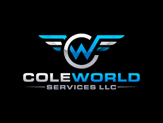 Cole World Services LLC logo design by sanworks