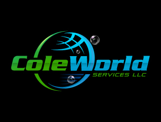 Cole World Services LLC logo design by sanworks