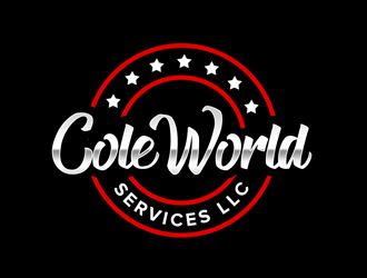 Cole World Services LLC logo design by kunejo