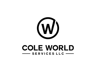 Cole World Services LLC logo design by ubai popi