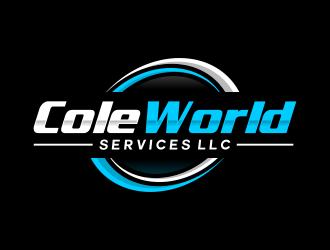 Cole World Services LLC logo design by ubai popi