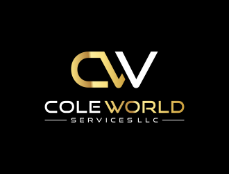 Cole World Services LLC logo design by ubai popi