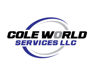 Cole World Services LLC logo design by Conception
