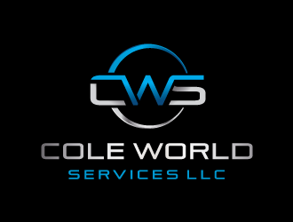 Cole World Services LLC logo design by Conception