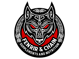 Fenrir & Chain logo design by haze