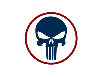 Texas Punisher logo design by puthreeone