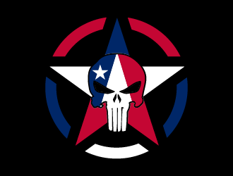 Texas Punisher logo design by axel182