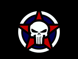 Texas Punisher logo design by iamjason