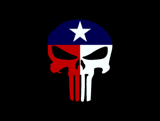 Texas Punisher logo design by iamjason