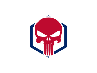 Texas Punisher logo design by wongndeso
