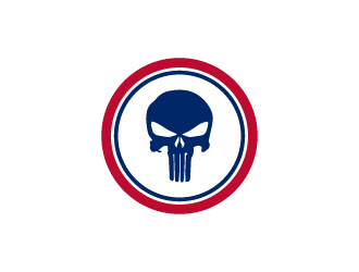 Texas Punisher logo design by wongndeso